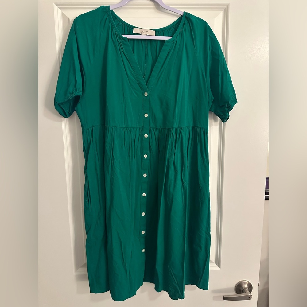 Loft Babydoll Dress